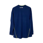 Camiseta Alternativa Real Madrid 10/11 - Manga Larga