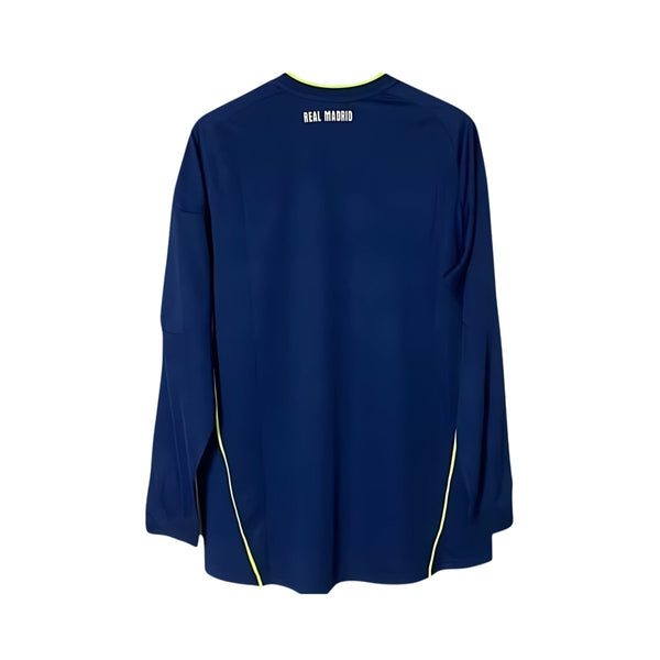 Camiseta Alternativa Real Madrid 10/11 - Manga Larga