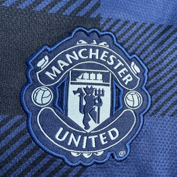 Manchester United Third 13/14 - Manga larga