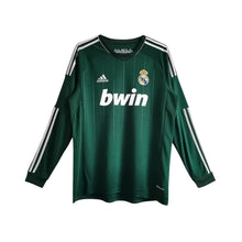 Camiseta Tercera del Real Madrid 12/13 - Manga Larga