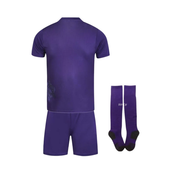 Kit de Criança - Real Madrid Quarto 24/25 - Coleção Y-3