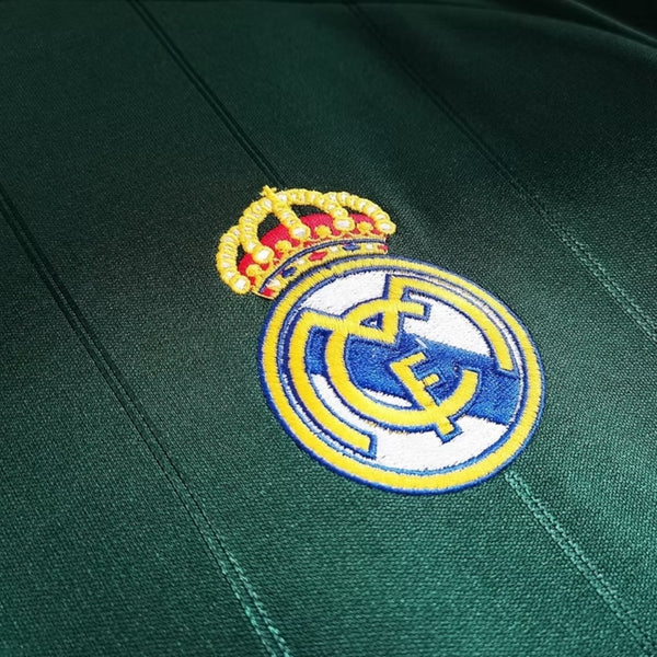 Camiseta Tercera del Real Madrid 12/13 - Manga Larga