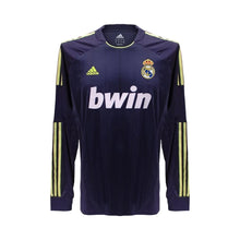 Camiseta Alternativa Real Madrid 12/13 - Manga Larga