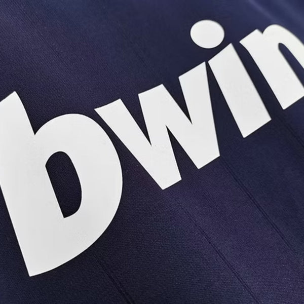 Camiseta Alternativa Real Madrid 12/13 - Manga Larga