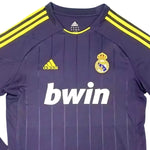 Camiseta Alternativa Real Madrid 12/13 - Manga Larga