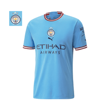 Edición especial del Manchester City 22/23 - Triplete