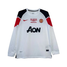 Camiseta alternativa del Manchester United 10/11 - Final de la Champions League - Manga larga