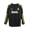 Camiseta Alternativa Real Madrid 11/12 - Manga Larga