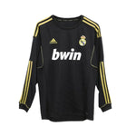 Camiseta Alternativa Real Madrid 11/12 - Manga Larga