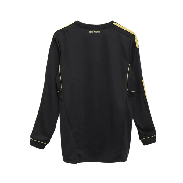 Camiseta Alternativa Real Madrid 11/12 - Manga Larga