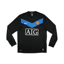 Camiseta alternativa del Manchester United 09/10 - Manga larga