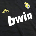 Camiseta Alternativa Real Madrid 11/12 - Manga Larga