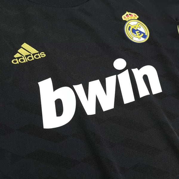 Camiseta Alternativa Real Madrid 11/12 - Manga Larga