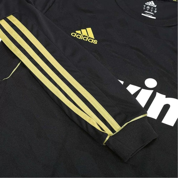Camiseta Alternativa Real Madrid 11/12 - Manga Larga