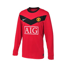 Manchester United Local 09/10 - Manga Larga