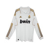 Camiseta de local del Real Madrid 11/12 - Manga larga