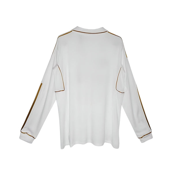 Camiseta de local del Real Madrid 11/12 - Manga larga