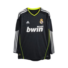 Camiseta Alternativa Real Madrid 10/11 - Manga Larga