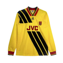 Camiseta Alternativa Arsenal 93/94 - Manga Larga