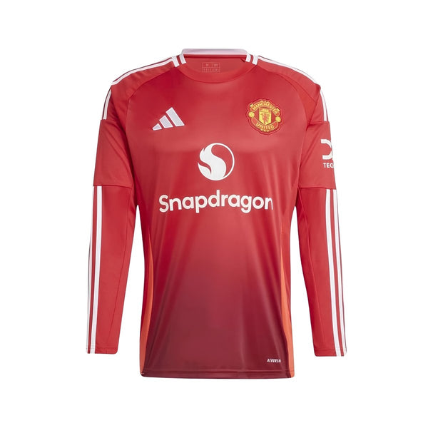 Manchester United Local 24/25 - Manga Larga