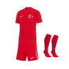 Kit de Criança - Turquia Alternativa 24/25 - Euro 2024