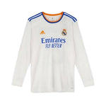 Camiseta de local del Real Madrid 21/22 - Manga larga