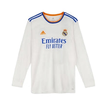 Camiseta de local del Real Madrid 21/22 - Manga larga