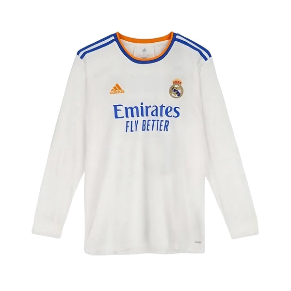 Camiseta de local del Real Madrid 21/22 - Manga larga