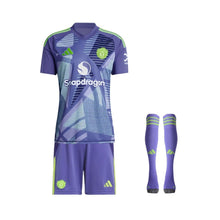 Kit de portero infantil del Manchester United 24/25