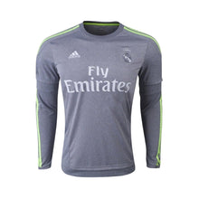 Camiseta Alternativa Real Madrid 15/16 - Manga Larga