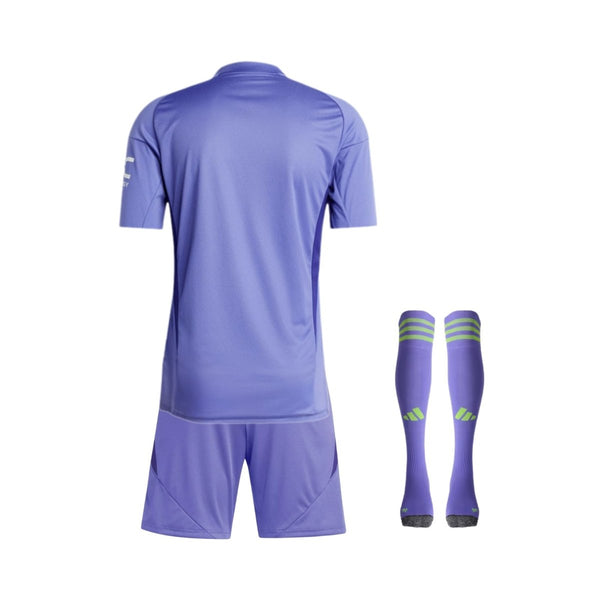 Kit de portero infantil del Manchester United 24/25