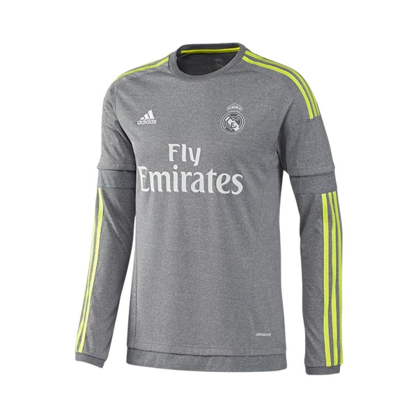 Camiseta Alternativa Real Madrid 15/16 - Manga Larga