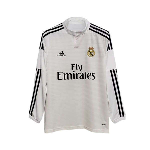 Camiseta de local del Real Madrid 14/15 - Manga larga