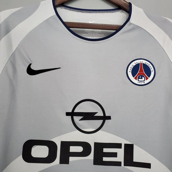 2001-02 - VISITANTE DEL PARÍS SAINT-GERMAIN | RETRO