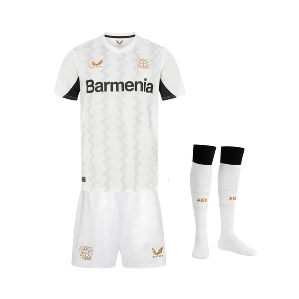 Kit de Criança - Bayer 04 Leverkusen Alternativa 24/25