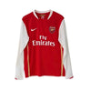 Arsenal Home 06/07 - Manga larga