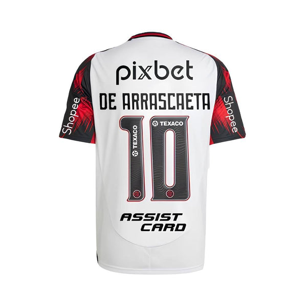 Flamengo Alternativa 25/26 - Todos os Patrocínios