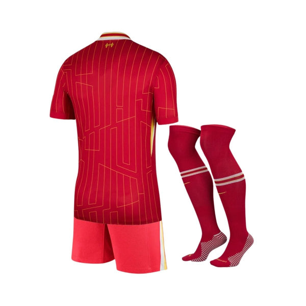 Kit local del Liverpool para niños 24/25