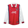 Arsenal Home 98/99 - Manga larga