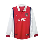 Arsenal Home 98/99 - Manga larga