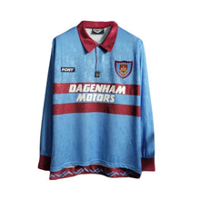 Camiseta alternativa del West Ham 96/97 - Manga larga