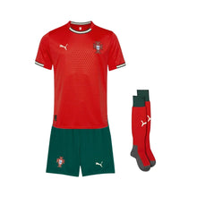 Kit de Criança - Portugal Principal 25/26 - Mundial 2026