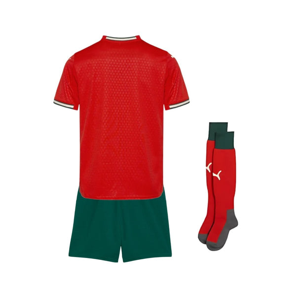 Equipación infantil - Portugal Local 25/26 - Mundial 2026