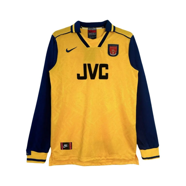 Camiseta Alternativa Arsenal 96/97 - Manga Larga