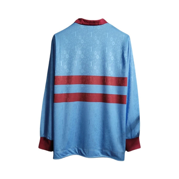 Camiseta alternativa del West Ham 96/97 - Manga larga
