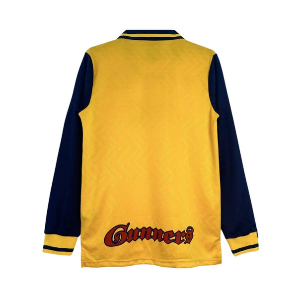 Camiseta Alternativa Arsenal 96/97 - Manga Larga