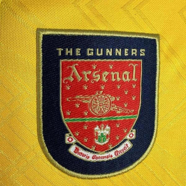 Camiseta Alternativa Arsenal 96/97 - Manga Larga