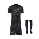 Equipación infantil - Portero de Portugal 24/25 - Eurocopa 2024