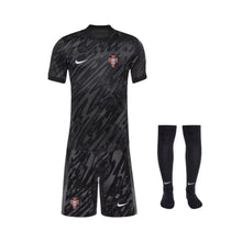 Equipación infantil - Portero de Portugal 24/25 - Eurocopa 2024