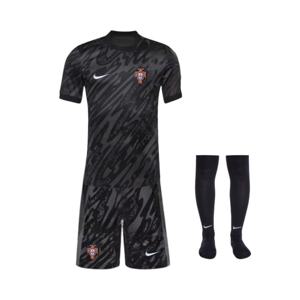 Equipación infantil - Portero de Portugal 24/25 - Eurocopa 2024